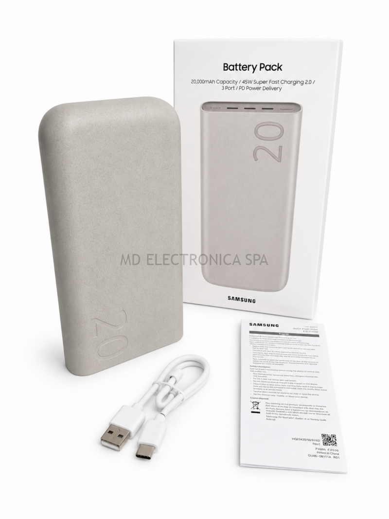 Power Bank Samsung 20.000mAh 45W