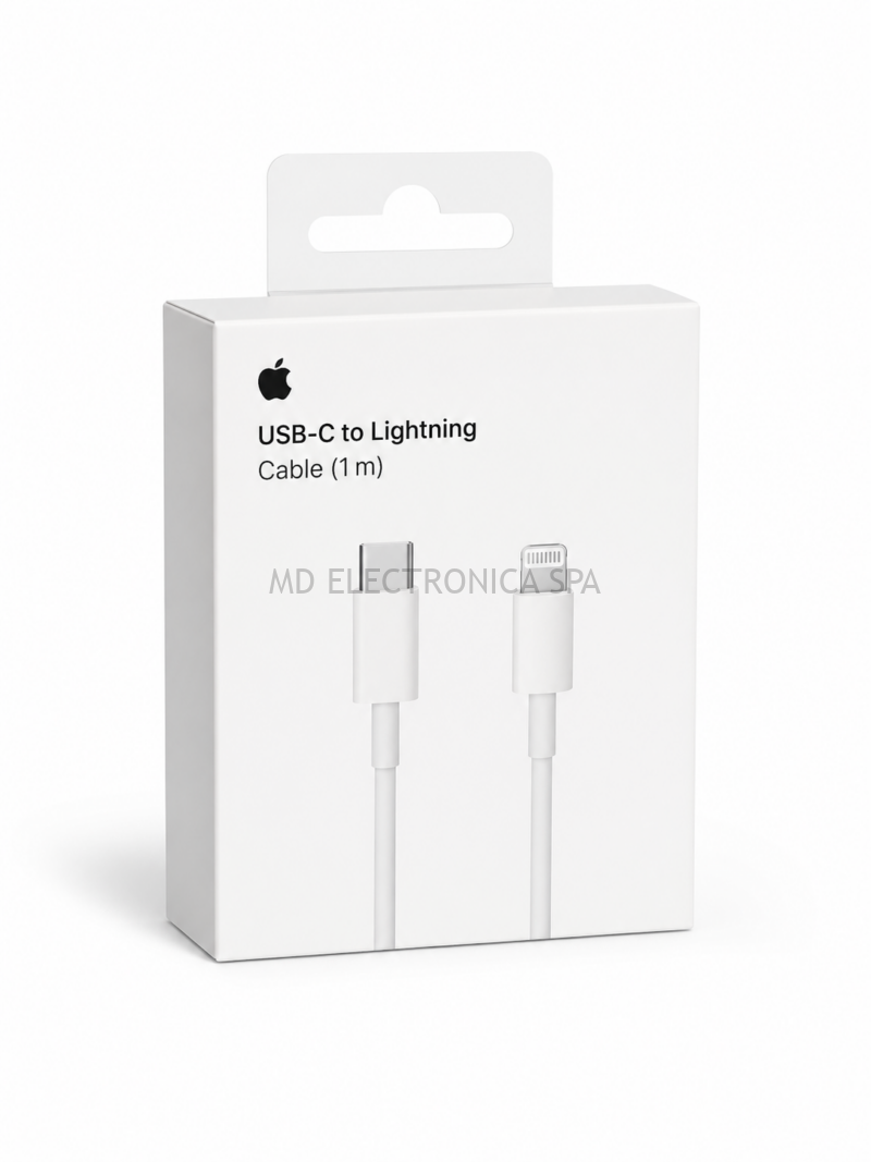 Cable USB-C a Lightning 1 Metro