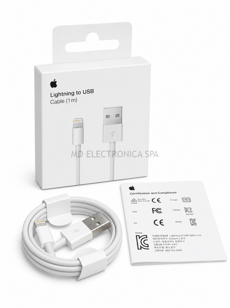 Cable USB a Lightning 1 Metro