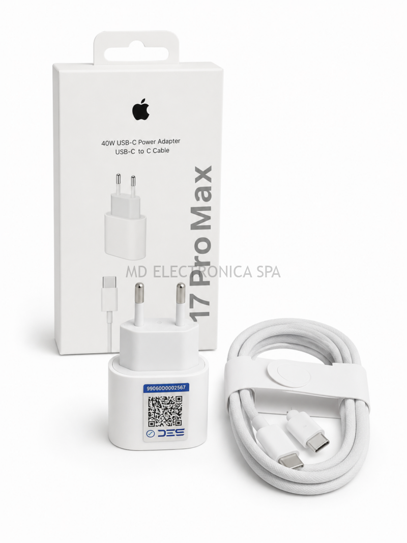 Cargador USB-C 40W