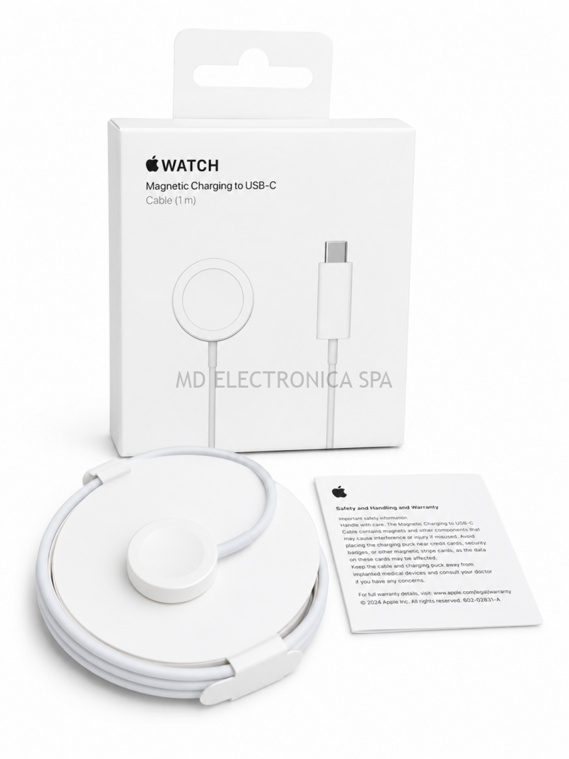 Cable Magnético para Watch USB-C