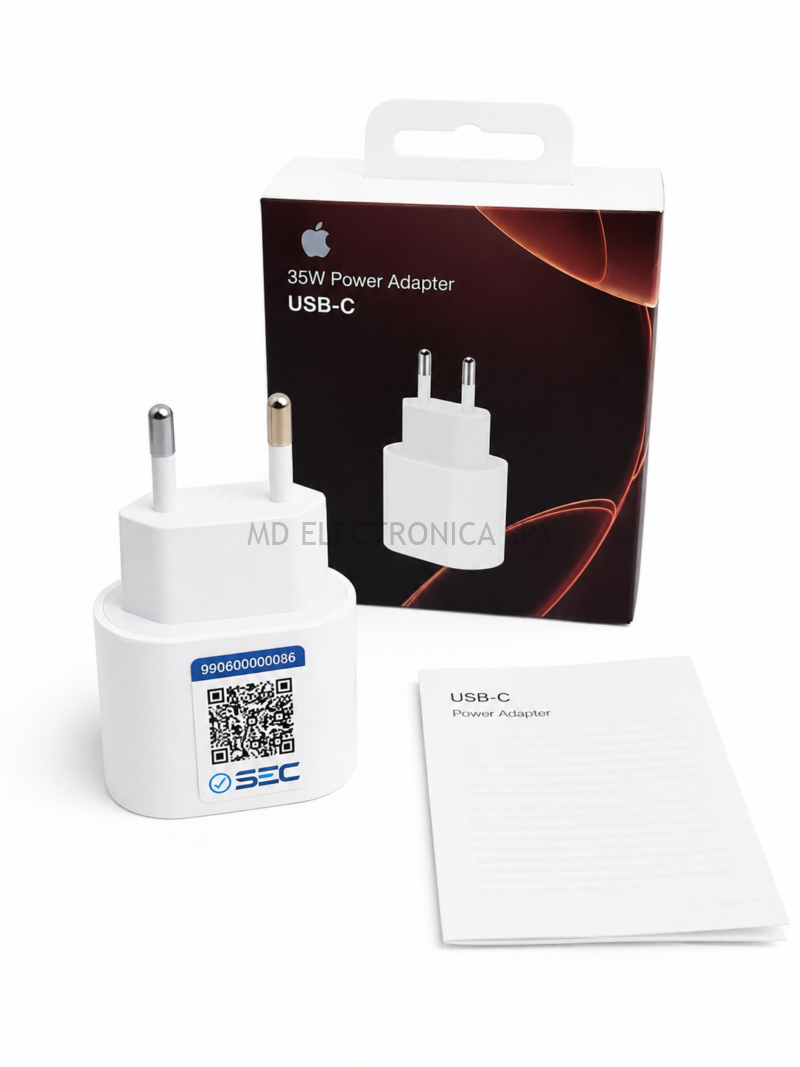 Adaptador USB-C 35W