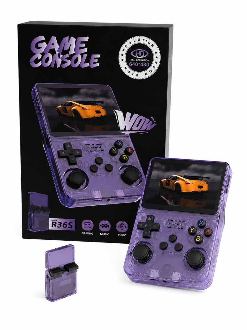Consola Portátil R36S Retro Game Console