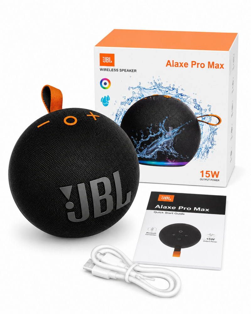 Parlante Bluetooth Alaxe Pro Max