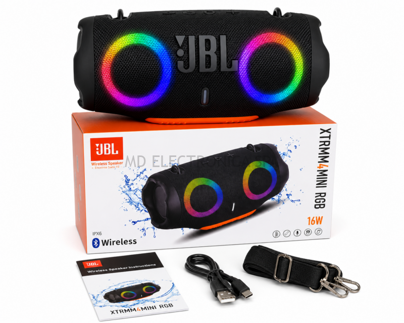 Parlante Bluetooth XTRMM4 Mini