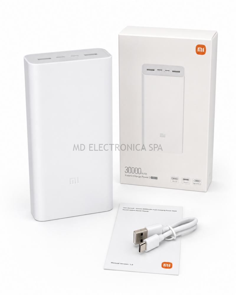 Batería Externa 30.000 mAh