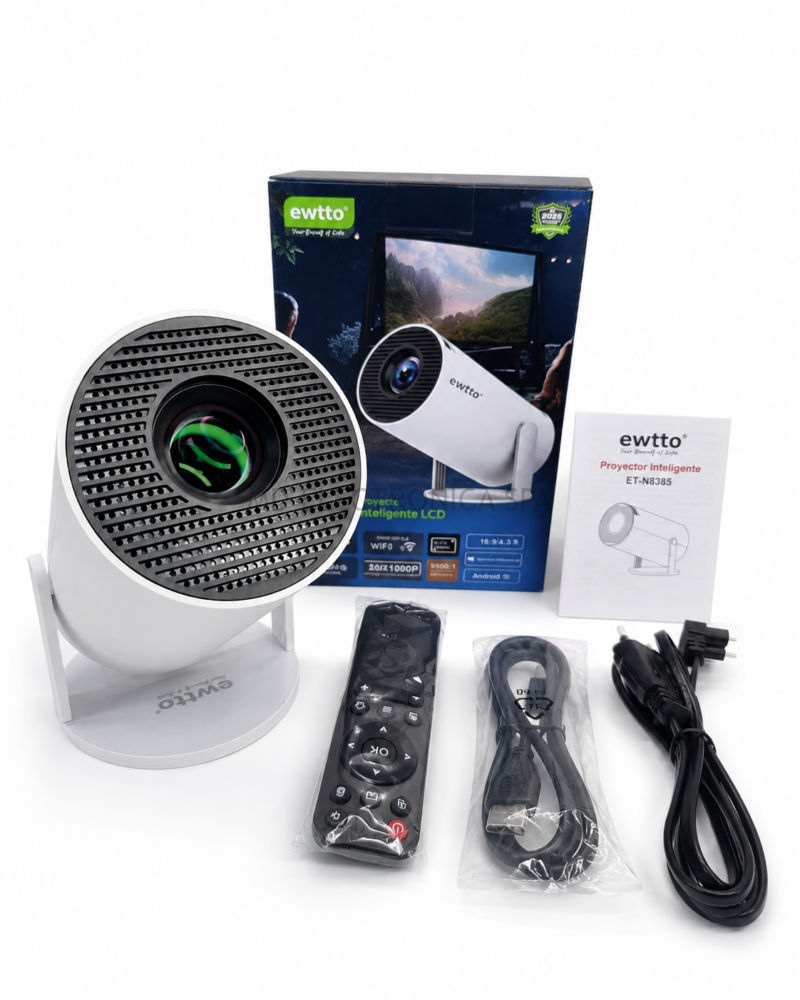 Proyector Inteligente Ewtto
