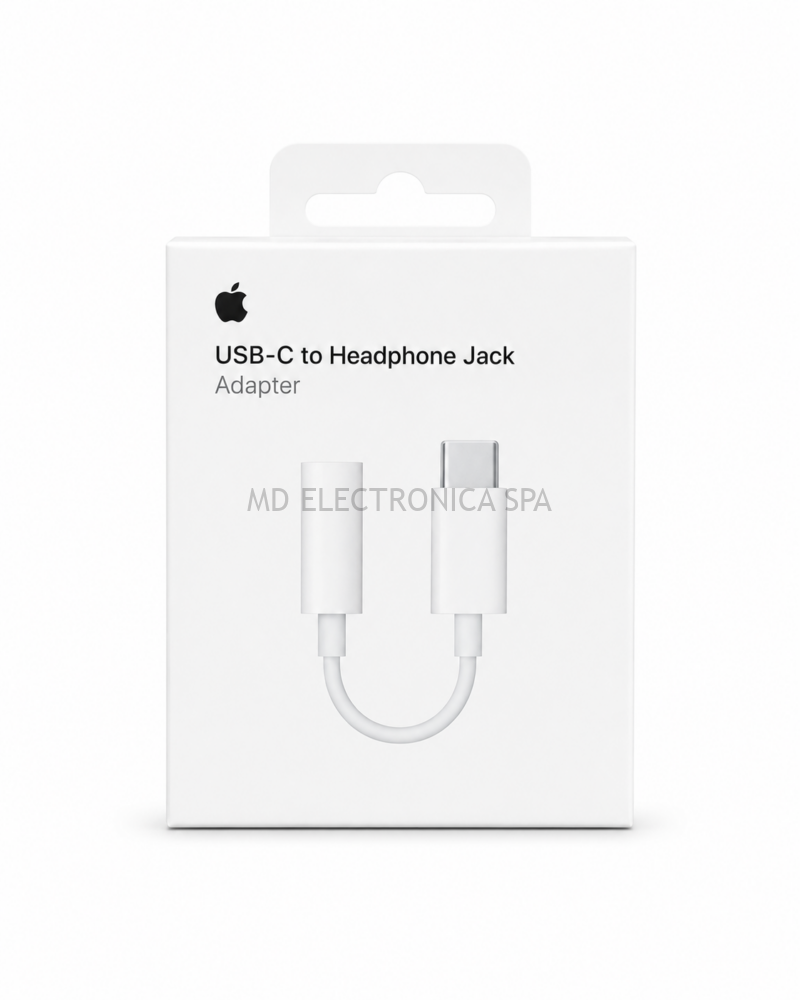 Adaptador USB-C a Jack 3.5 mm