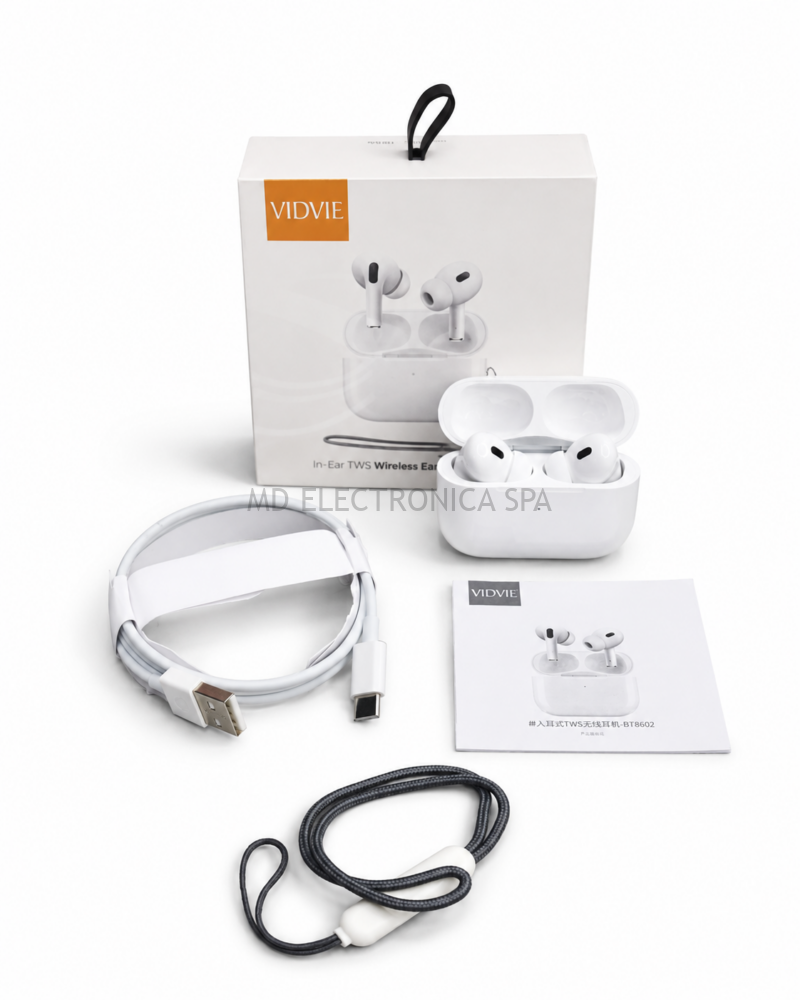 Audífonos Inalámbricos Vidvie BT8602