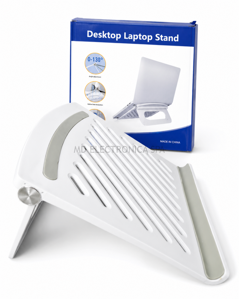 Soporte Ajustable para Notebook y Laptop con Diseño Ventilado