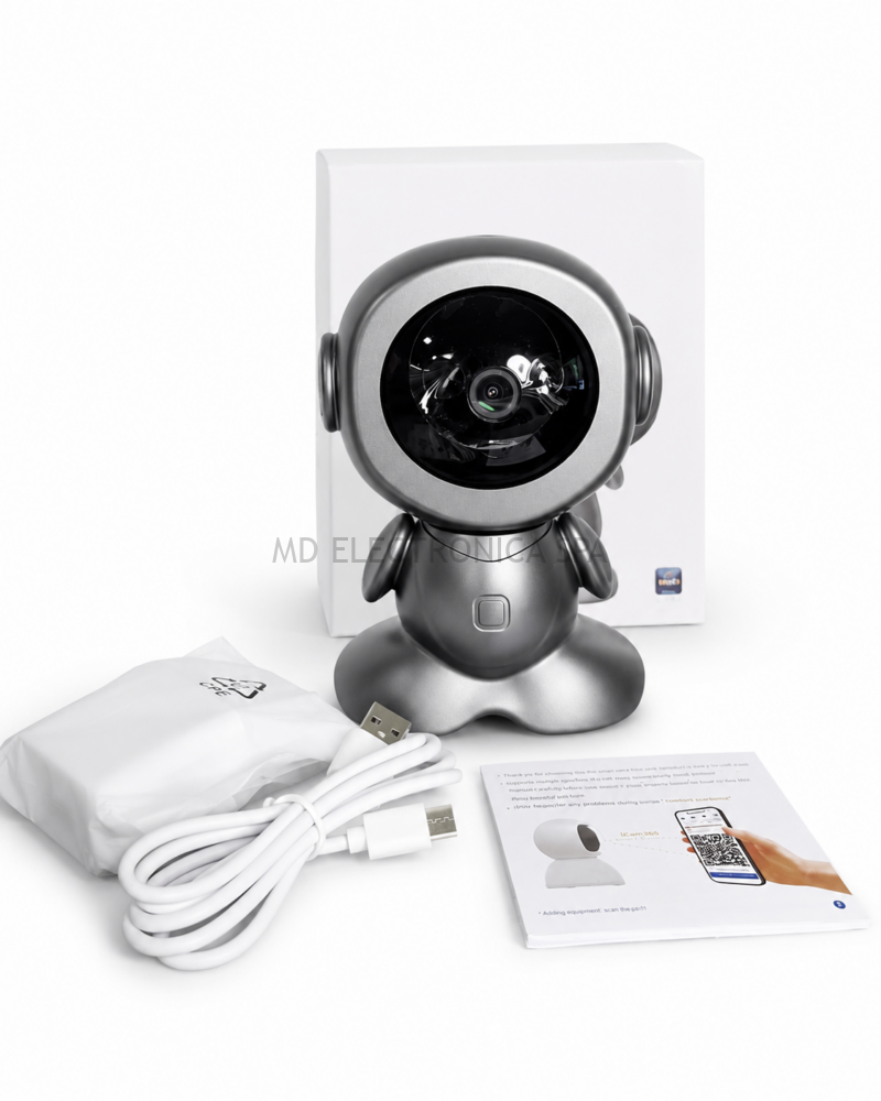 Cámara de Seguridad WiFi Inteligente