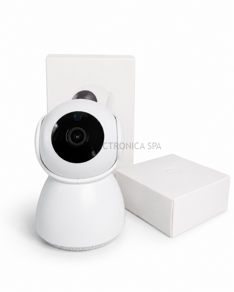 Cámara de Seguridad WiFi Inteligente