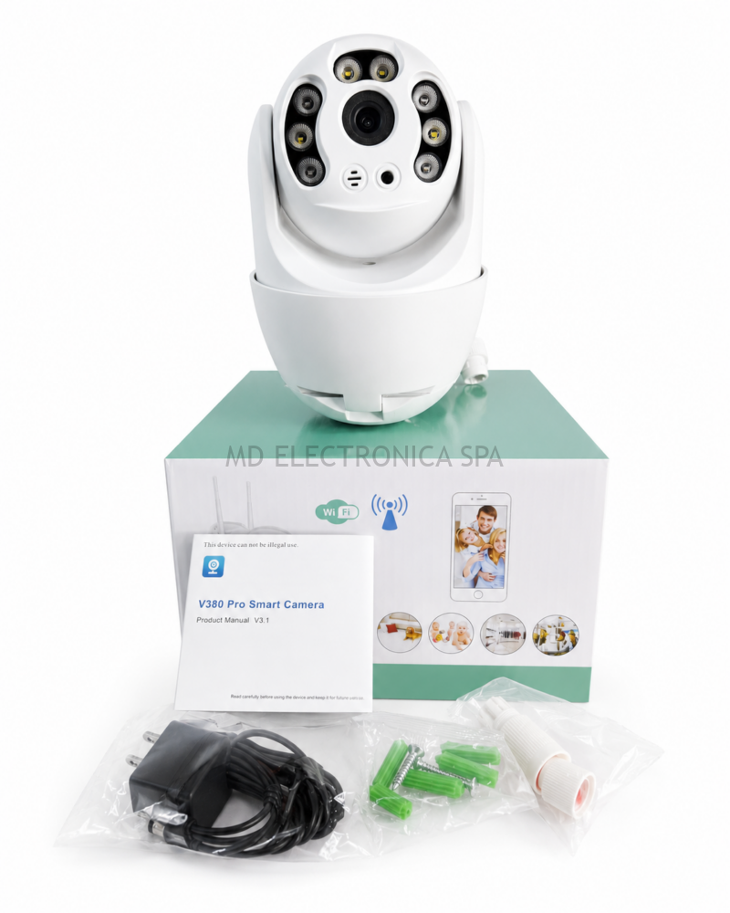 Cámara de Seguridad WiFi V380
