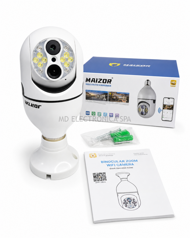 Cámara de Seguridad WiFi JORTAN