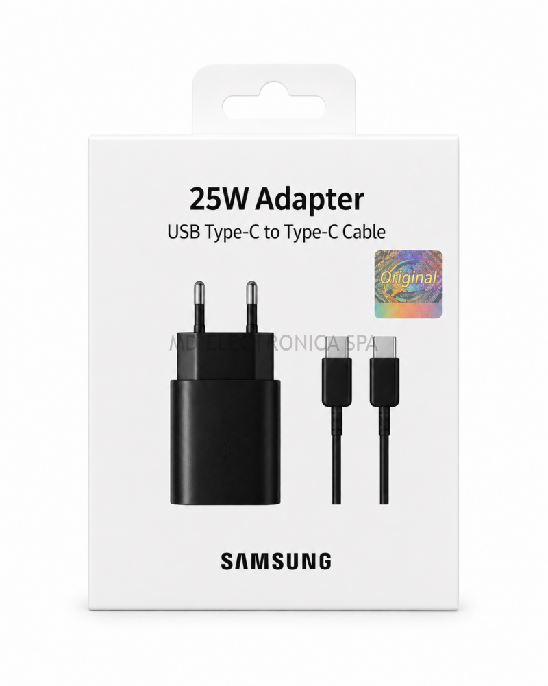 Cargador Samsung 25W USB-C