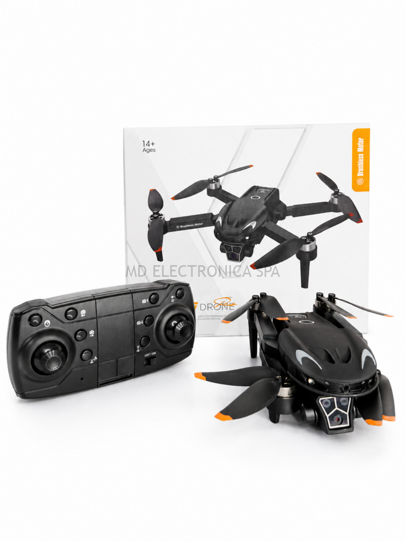 Dron Plegable con Cámara HD y Control Remoto