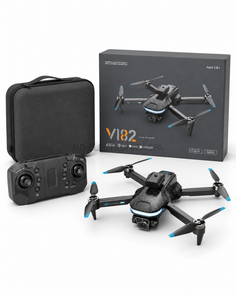 Dron Plegable V82 con Cámara HD