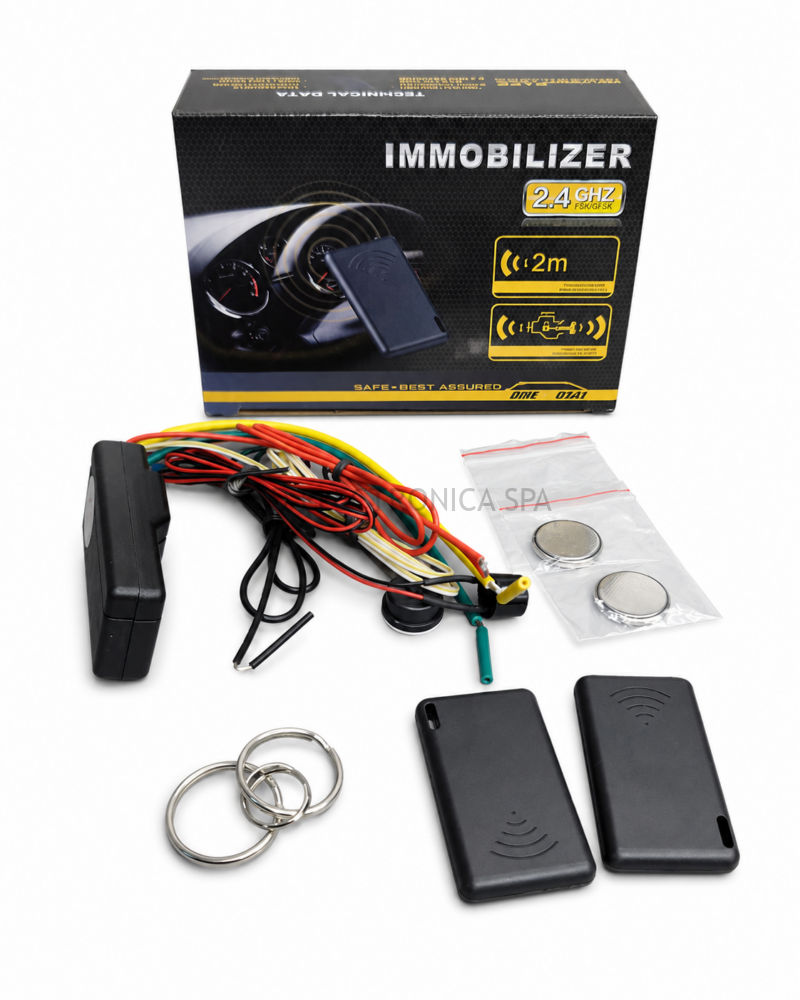 Inmovilizador Antirrobo Vehicular 2.4 GHz