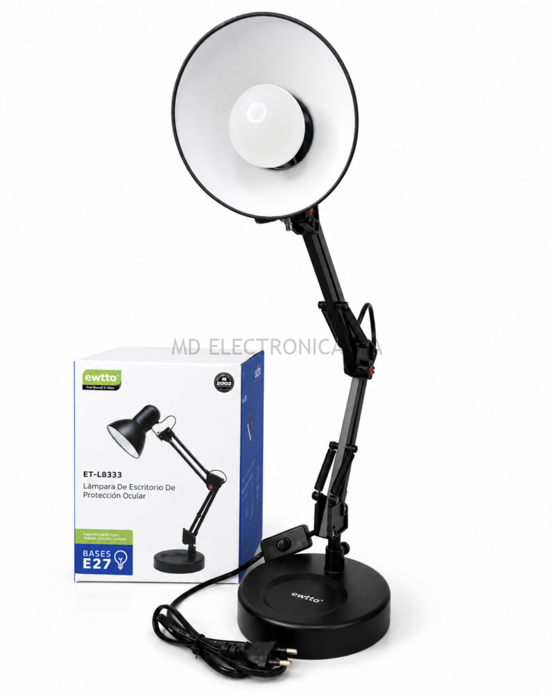 Lámpara de Escritorio Ewtto ET-L8333