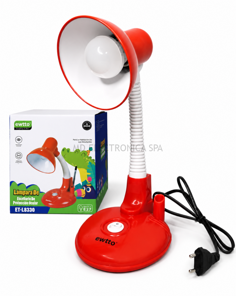 Lámpara de Escritorio Ewtto ET-L8330