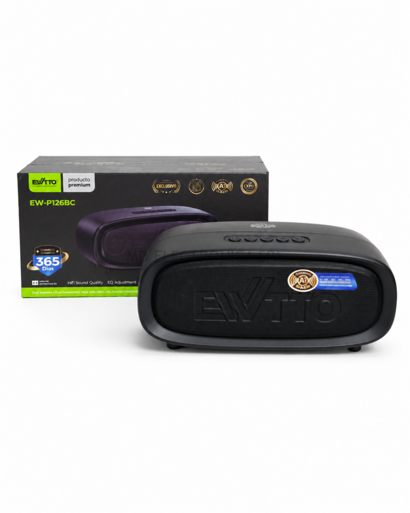 Parlante Bluetooth Ewtto EW-P126BC