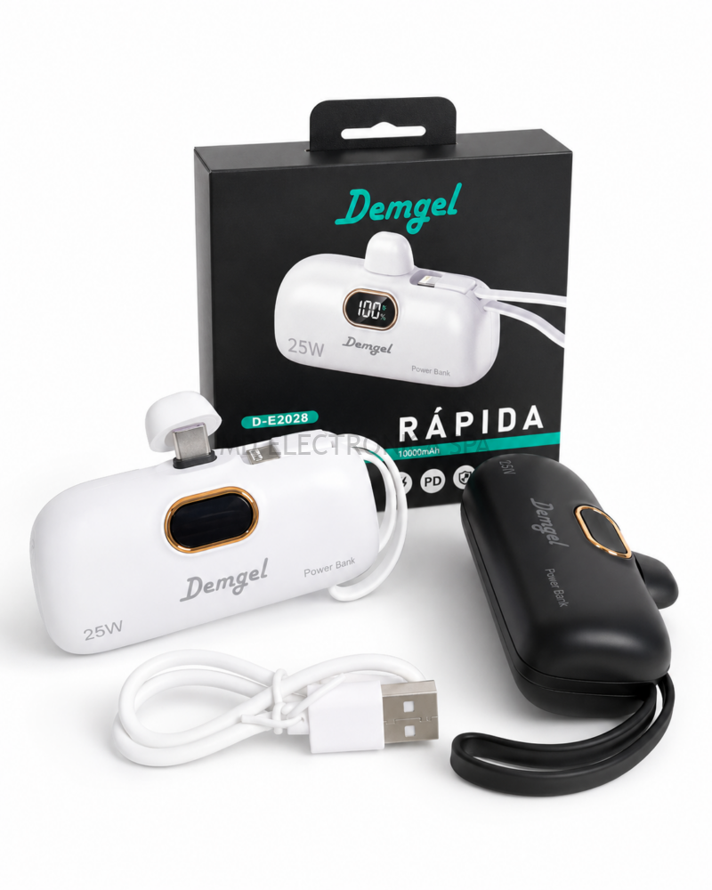 Power Bank Demgel de 10.000 mAh