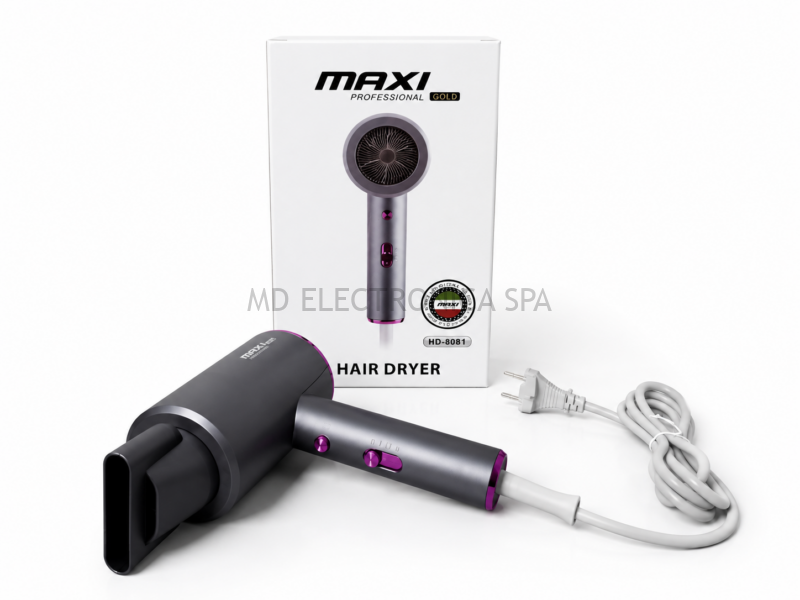 Secador de Cabello Profesional Maxi HD-8081