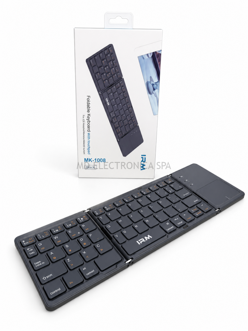 Teclado Inalámbrico Plegable IRM MK-1008