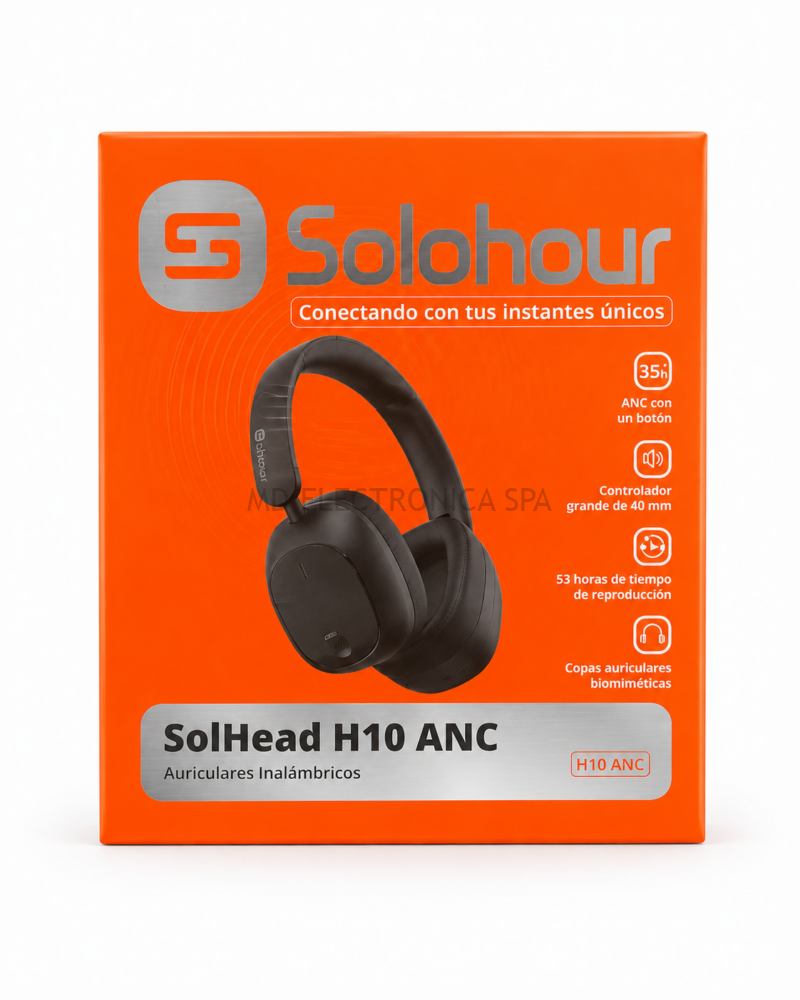 Audífonos Bluetooth Solohour H10 ANC