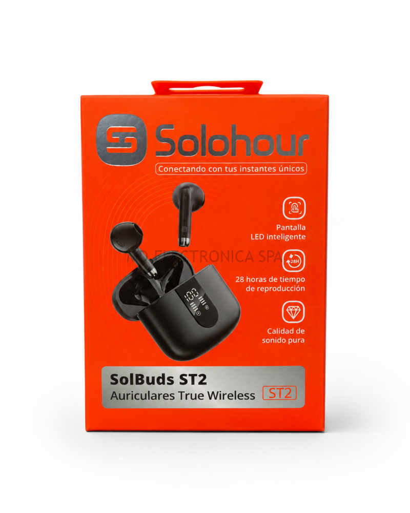 Audífonos Bluetooth Solohour SolBuds ST2