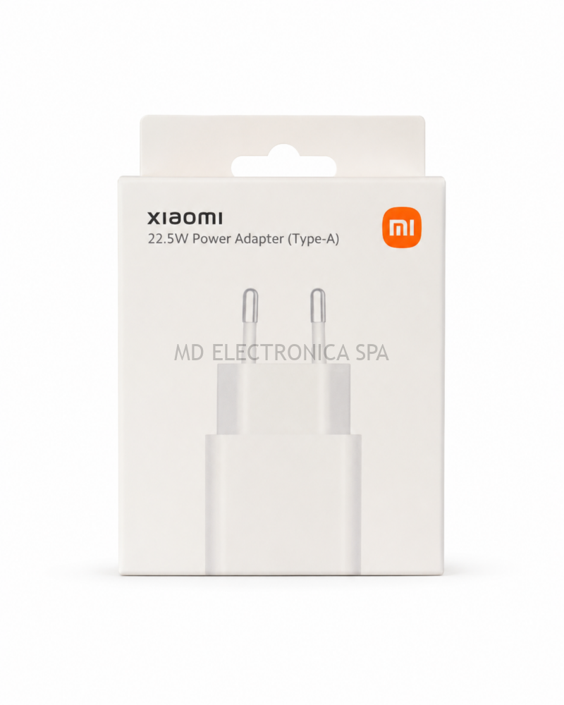 Cargador Xiaomi de 22.5W con Puerto USB-A – Carga Rápida