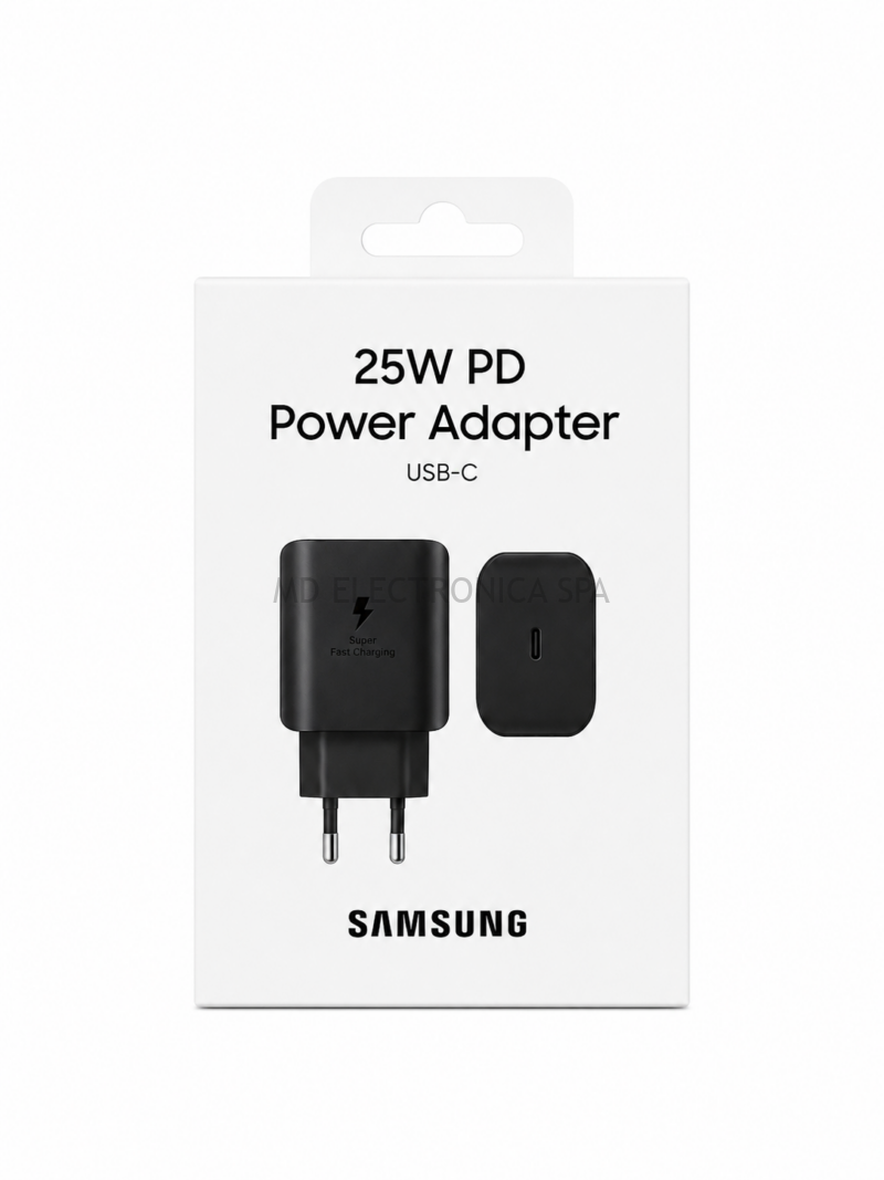 Adaptador Samsung 25W USB-C PD
